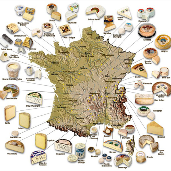 Franske oste