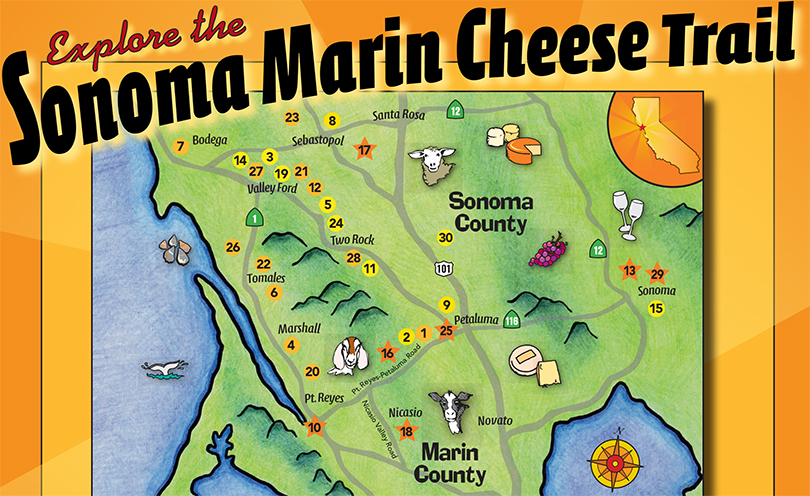 Sonoma Marin Cheese Trail