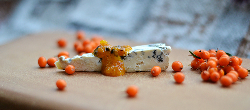Havtorn og blå ost