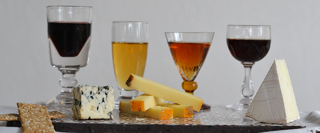 Portvin og ost