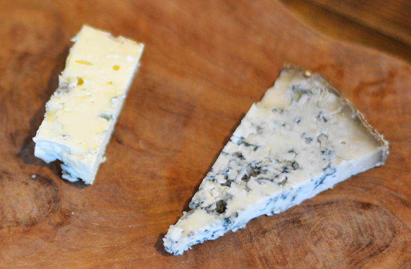 Blå oste