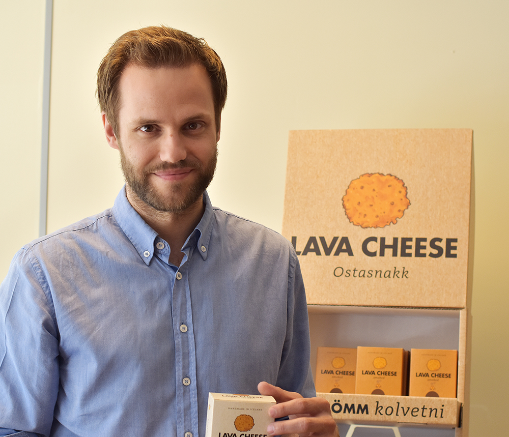 Johann fra Lava Cheese