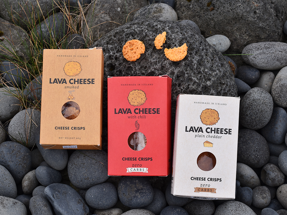 Lava Cheese-familien