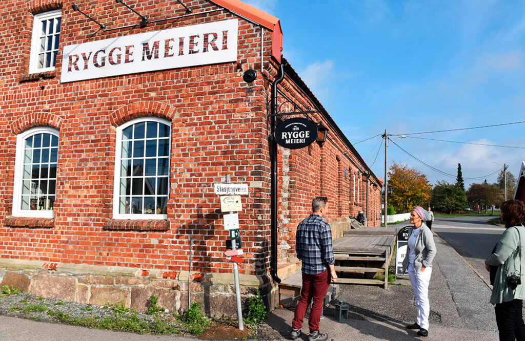 Rygge Meieri vækker historien til live - Ostesnak
