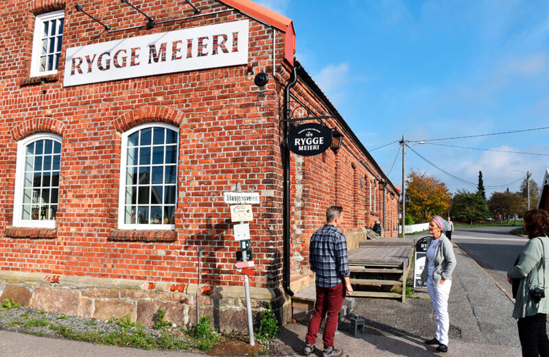 Rygge Meieri vækker historien til live - Ostesnak