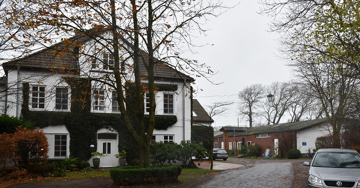 Backensholzer Hof - familiehus og mejeri