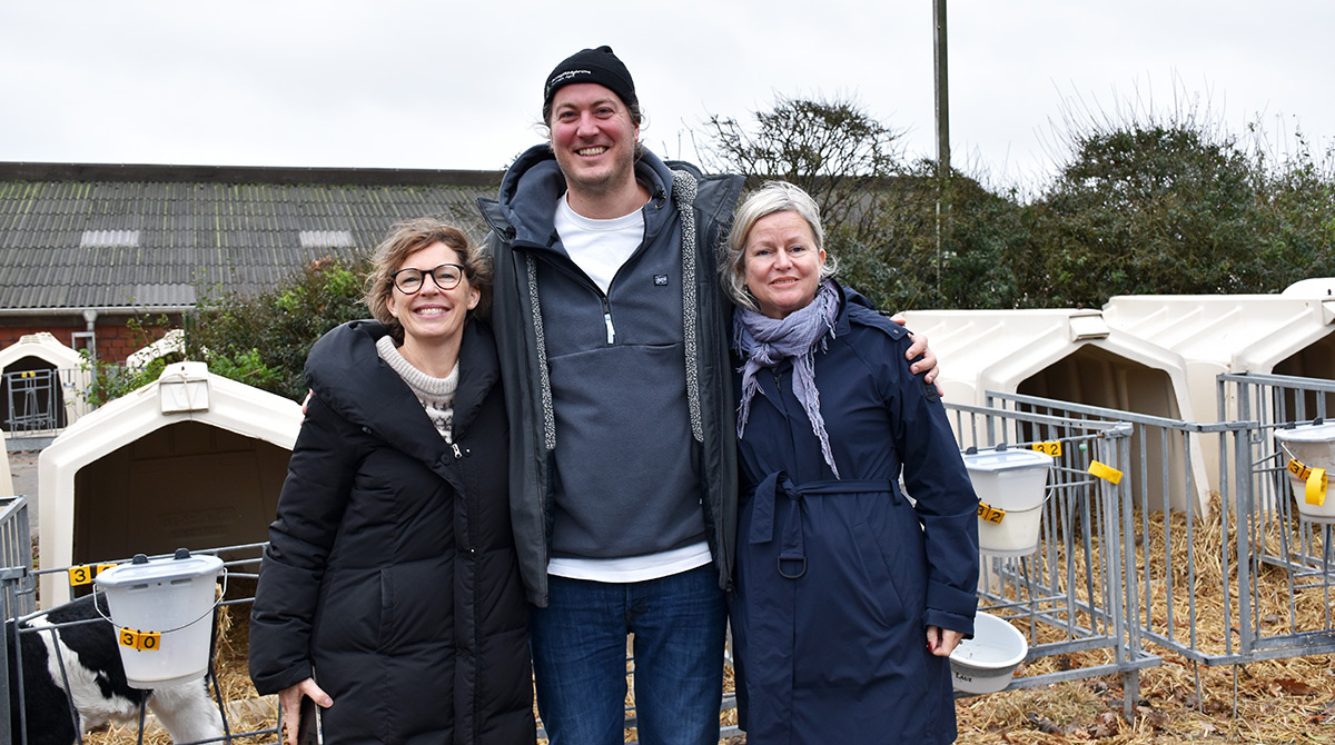 Backensholzer Hof - Camilla - Thilo - Marion