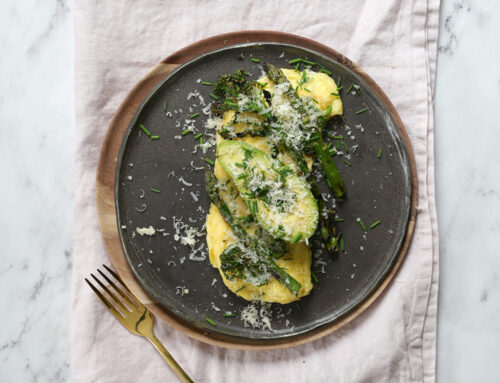 Omelet med Fyrtårnsost