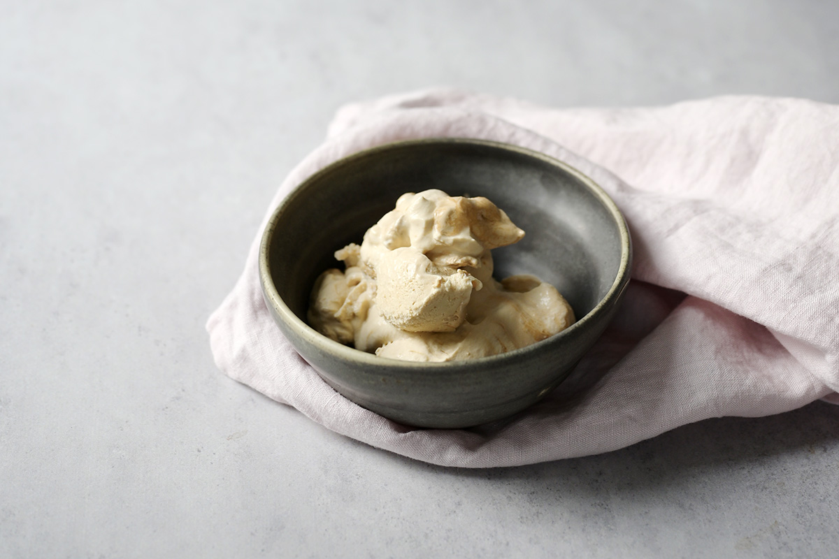 Ricottais med lakrids Ricottais med lakrids