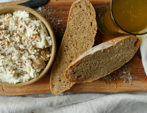 Middelalderinspireret brød med ostevalle